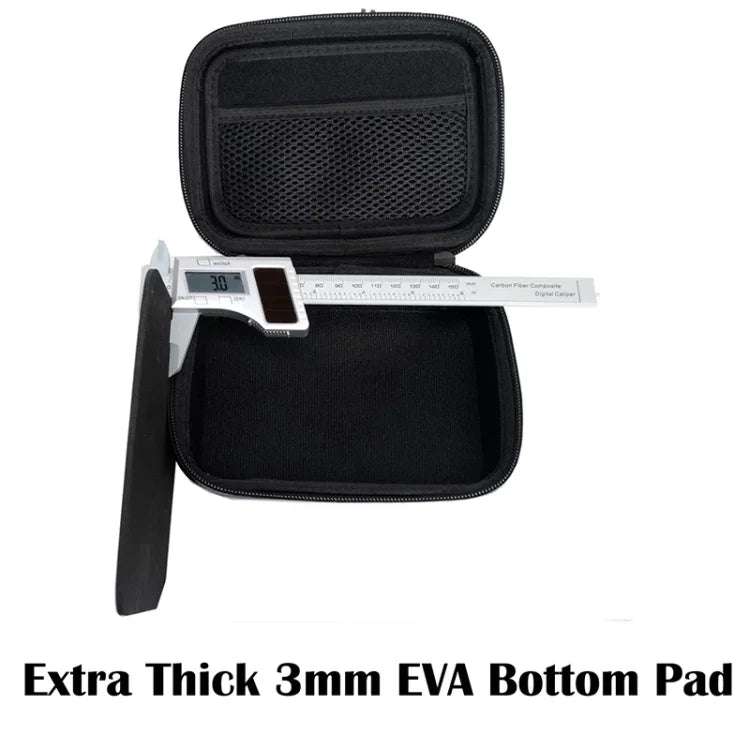 Stoßfeste, wasserdichte Reisetasche für GoPro, Insta360, DJI und andere Action-Kameras, Größe: 16 cm x 12 cm x 7 cm
