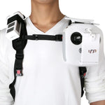Mehrzweck-Rucksack-Tragetasche mit Schultergurt für DJI Phantom 3 / 2 / 1 / Vision+, inklusive Transportmöglichkeit für Quadcopter, Fernsteuerung, Akku und Propeller.