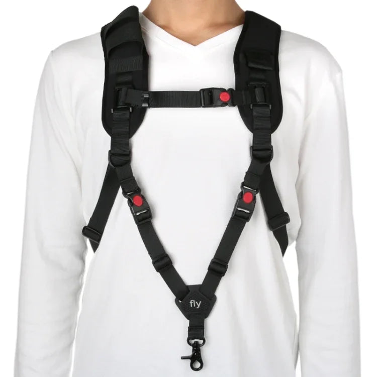 Mehrzweck-Rucksack-Tragetasche mit Schultergurt für DJI Phantom 3 / 2 / 1 / Vision+, inklusive Transportmöglichkeit für Quadcopter, Fernsteuerung, Akku und Propeller.