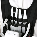 Mehrzweck-Rucksack-Tragetasche mit Schultergurt für DJI Phantom 3 / 2 / 1 / Vision+, inklusive Transportmöglichkeit für Quadcopter, Fernsteuerung, Akku und Propeller.