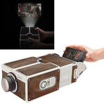Papp-Smartphone-Projektor / DIY Handy-Projektor Tragbares Kino, S-DMP-0016Z, S-DMP-0016