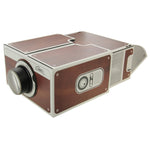 Papp-Smartphone-Projektor / DIY Handy-Projektor Tragbares Kino, S-DMP-0016Z, S-DMP-0016