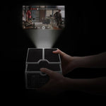 Papp-Smartphone-Projektor / DIY Handy-Projektor Tragbares Kino, S-DMP-0016Z, S-DMP-0016