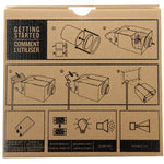 Papp-Smartphone-Projektor / DIY Handy-Projektor Tragbares Kino, S-DMP-0016Z, S-DMP-0016