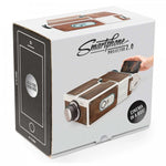 Papp-Smartphone-Projektor / DIY Handy-Projektor Tragbares Kino, S-DMP-0016Z, S-DMP-0016