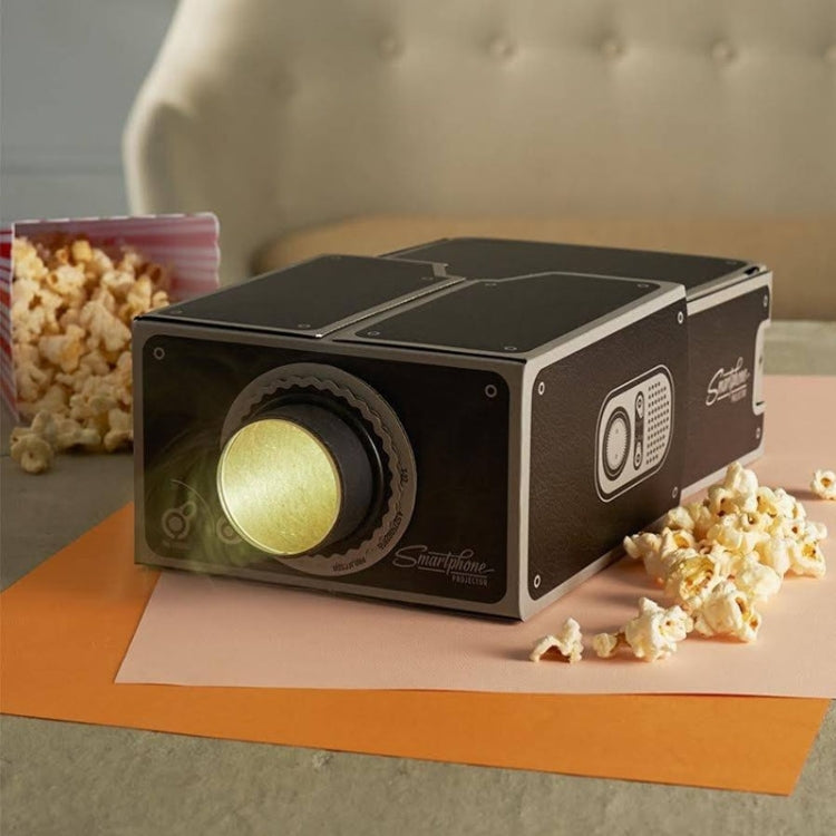 Papp-Smartphone-Projektor / DIY Handy-Projektor Tragbares Kino, S-DMP-0016Z, S-DMP-0016