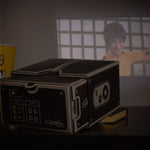 Papp-Smartphone-Projektor / DIY Handy-Projektor Tragbares Kino, S-DMP-0016Z, S-DMP-0016
