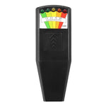 5-LED Elektromagnetischer Strahlungsdetektor EMF-Messgerät Tester, Stil 2 Weiß, Stil 2 Schwarz