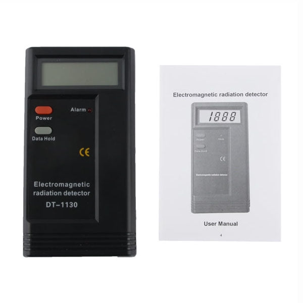 Elektromagnetischer Strahlungsdetektor EMF Messgerät Tester, DT-1130