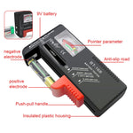 Universeller Batterietester für 1,5V AAA, AA und 9V 6F22 Batterien