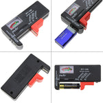 Universeller Batterietester für 1,5V AAA, AA und 9V 6F22 Batterien