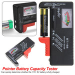 Universeller Batterietester für 1,5V AAA, AA und 9V 6F22 Batterien