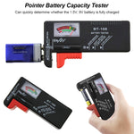 Universeller Batterietester für 1,5V AAA, AA und 9V 6F22 Batterien