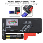 Universeller Batterietester für 1,5V AAA, AA und 9V 6F22 Batterien