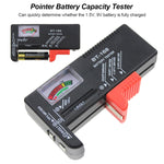 Universeller Batterietester für 1,5V AAA, AA und 9V 6F22 Batterien