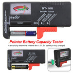Universeller Batterietester für 1,5V AAA, AA und 9V 6F22 Batterien