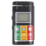 Digitaler LCD-Bildschirm Batterietester für R20S / R14S / R6S / R03 / R1 / Knopf / 6F22