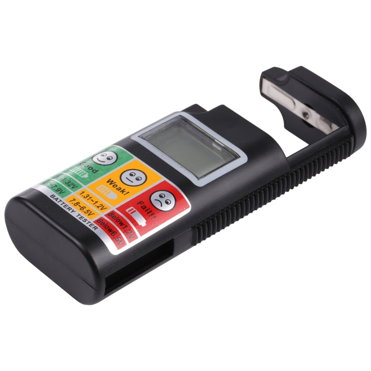 Digitaler LCD-Bildschirm Batterietester für R20S / R14S / R6S / R03 / R1 / Knopf / 6F22