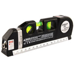 Laser-Wasserwaage Horizontale Vertikale Messband