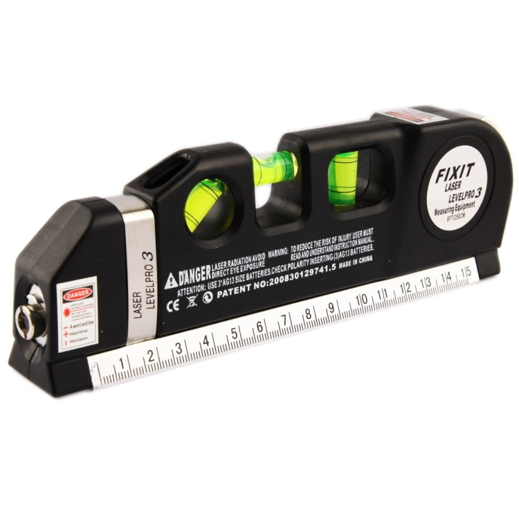 Laser-Wasserwaage Horizontale Vertikale Messband