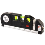 Laser-Wasserwaage Horizontale Vertikale Messband