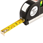 Laser-Wasserwaage Horizontale Vertikale Messband