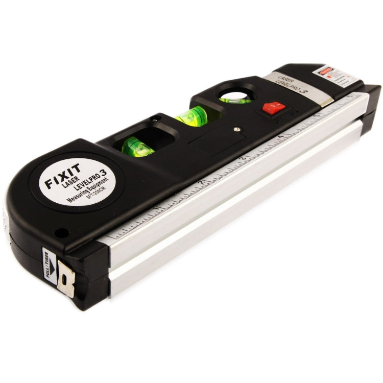 Laser-Wasserwaage Horizontale Vertikale Messband