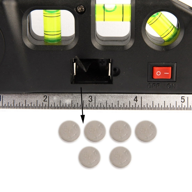 Laser-Wasserwaage Horizontale Vertikale Messband