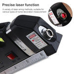 Laser-Wasserwaage mit Maßband Pro 3 (250cm), LV-03
