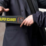 Super Scanner Stab Metalldetektor (MD-3003B1), MD-3003B1