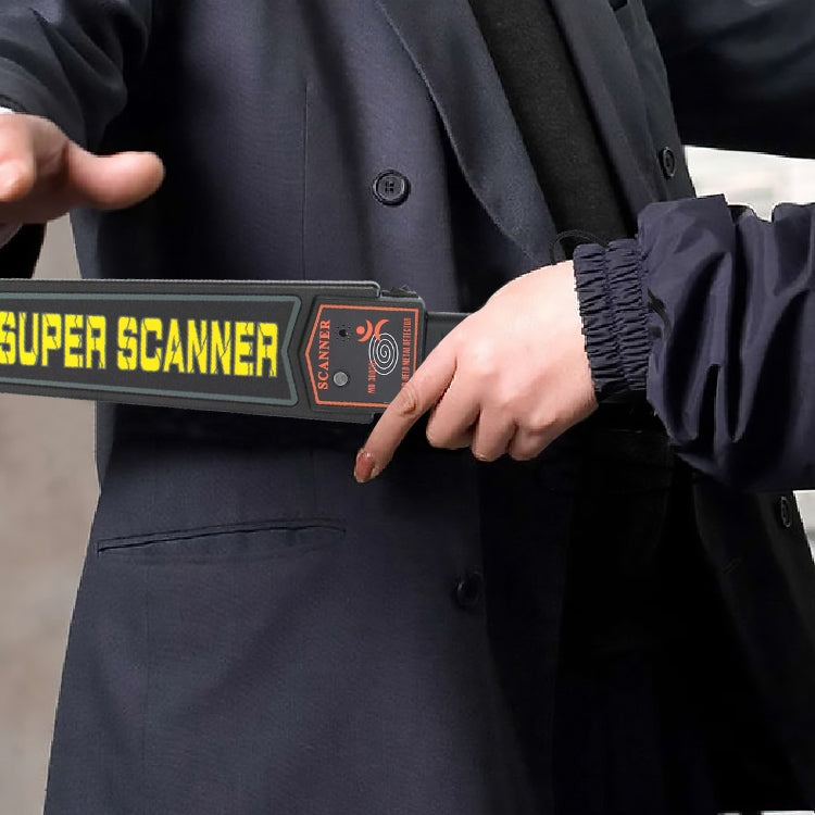 Super Scanner Stab Metalldetektor (MD-3003B1), MD-3003B1