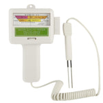 Heim-Schwimmbad Wasser PH / CL2 Tester, Kabellänge: 1,2m