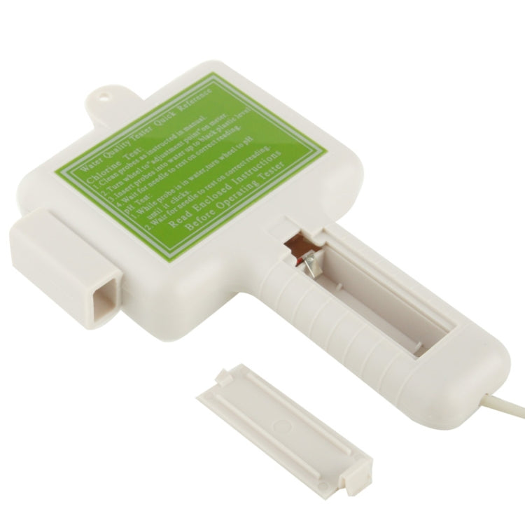 Heim-Schwimmbad Wasser PH / CL2 Tester, Kabellänge: 1,2m