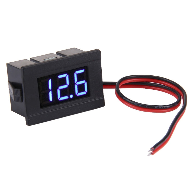 V33D 2-Draht Mini Digitales Spannungsmessgerät, misst Spannung: DC 4,5-120V, S-DT-0534G, S-DT-0534L, S-DT-0534R