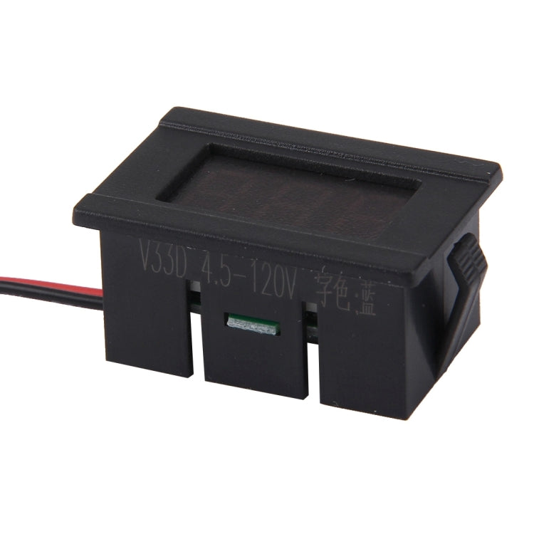 V33D 2-Draht Mini Digitales Spannungsmessgerät, misst Spannung: DC 4,5-120V, S-DT-0534G, S-DT-0534L, S-DT-0534R