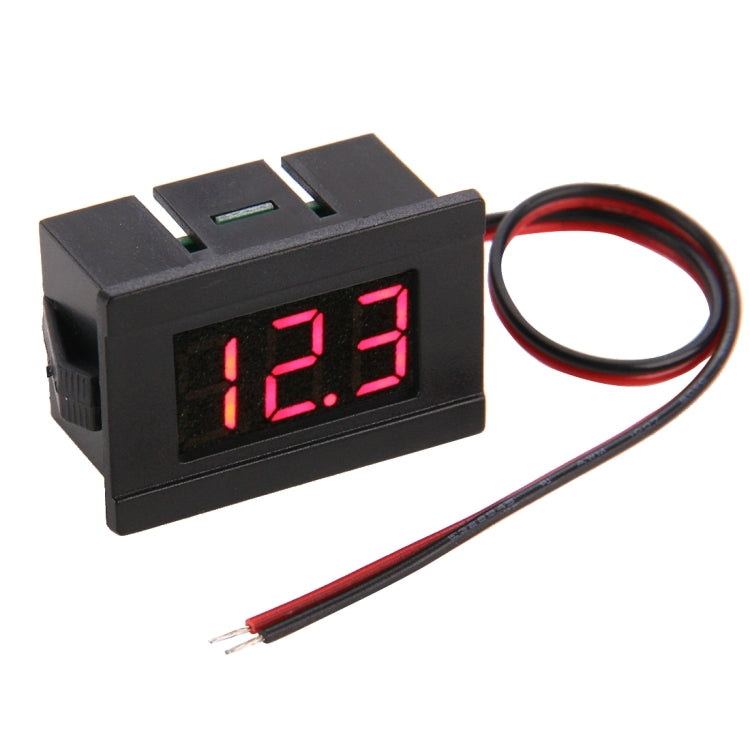 V33D 2-Draht Mini Digitales Spannungsmessgerät, misst Spannung: DC 4,5-120V, S-DT-0534G, S-DT-0534L, S-DT-0534R