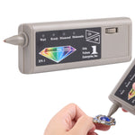 Tragbarer Moissanit- / Diamanttester, EU Stecker, Diamanttester