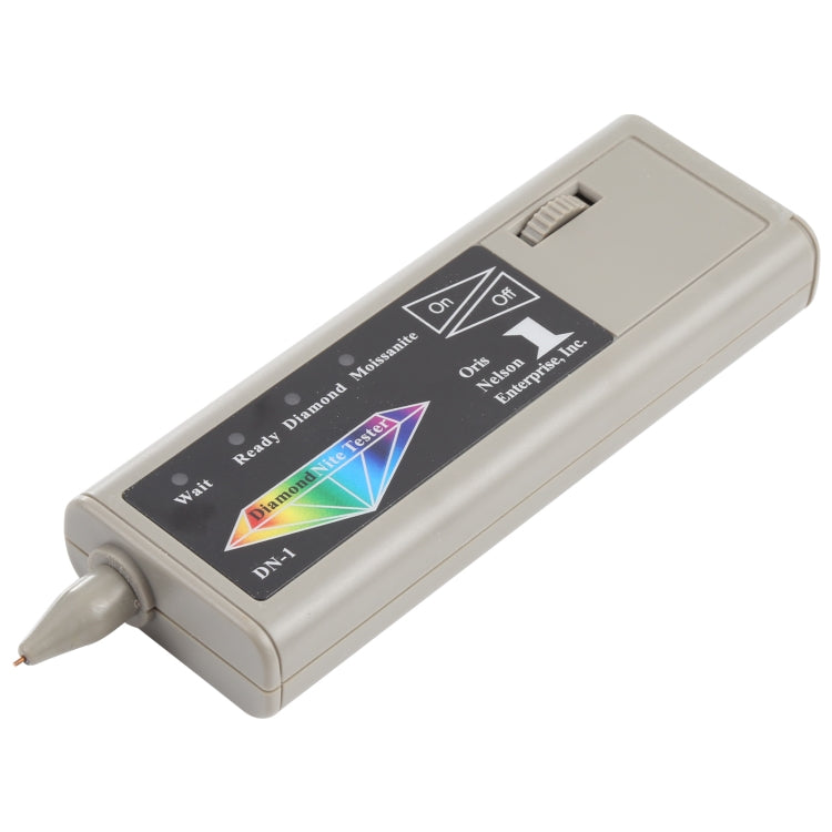 Tragbarer Moissanit- / Diamanttester, EU Stecker, Diamanttester