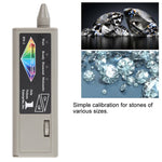 Tragbarer Moissanit- / Diamanttester, EU Stecker, Diamanttester
