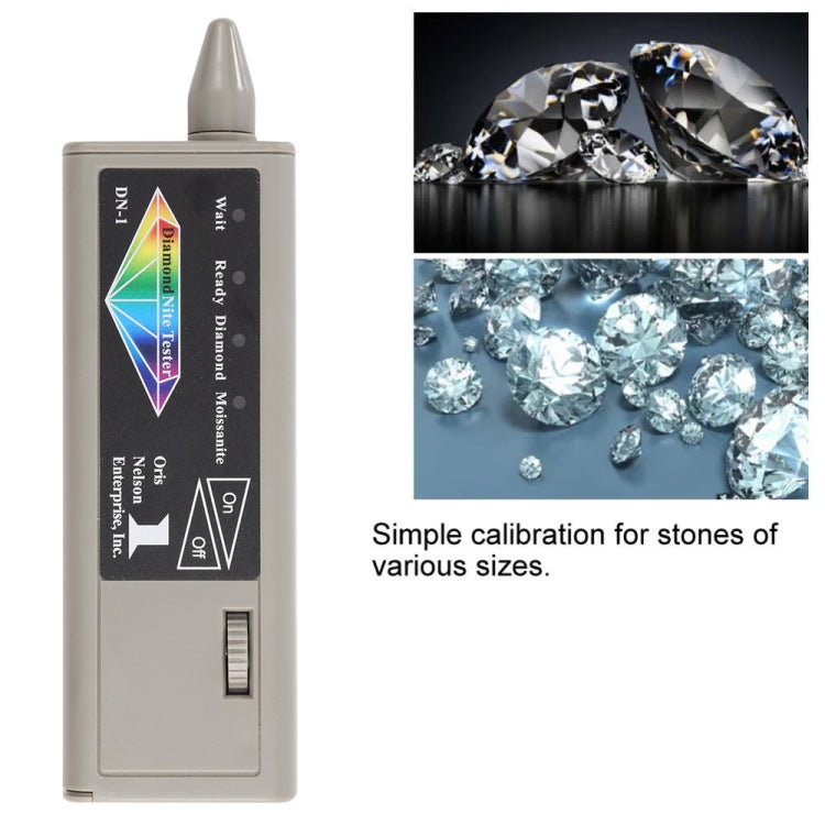 Tragbarer Moissanit- / Diamanttester, EU Stecker, Diamanttester