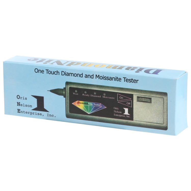 Tragbarer Moissanit- / Diamanttester, EU Stecker, Diamanttester