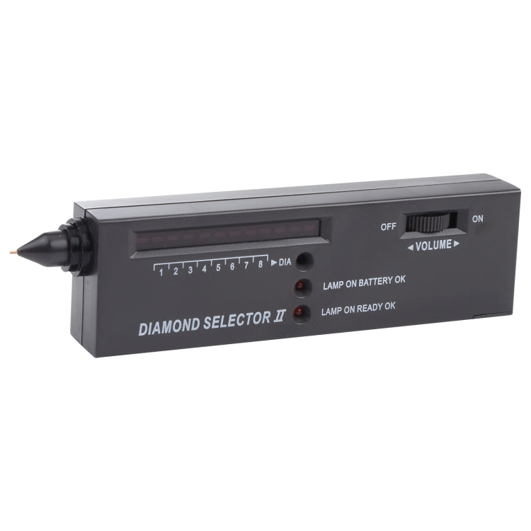 Diamond Selector II mit LED-Anzeige, DC 9V Batterie, II Tester