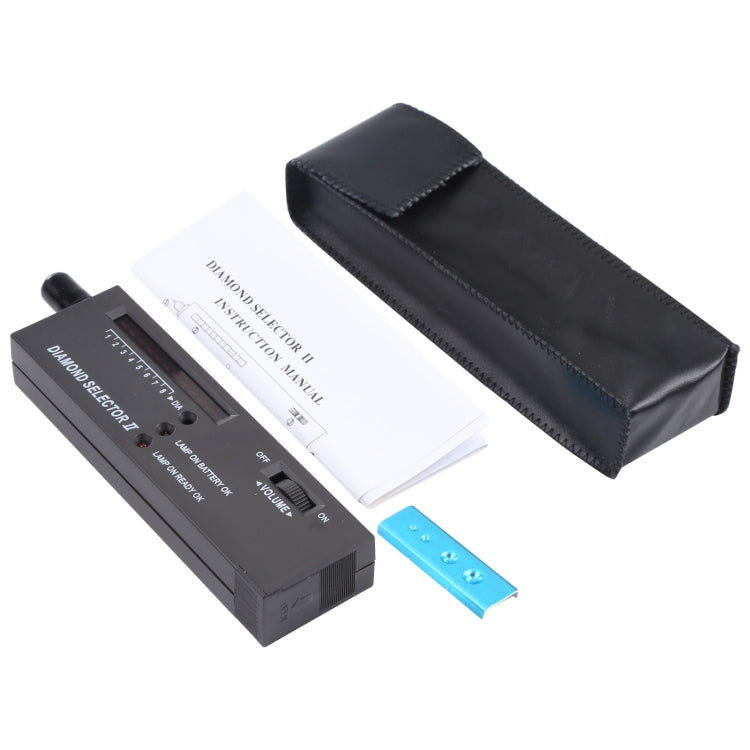 Diamond Selector II mit LED-Anzeige, DC 9V Batterie, II Tester