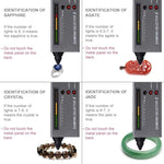 Diamond Selector II mit LED-Anzeige, DC 9V Batterie, II Tester
