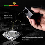 Diamond Selector II mit LED-Anzeige, DC 9V Batterie, II Tester