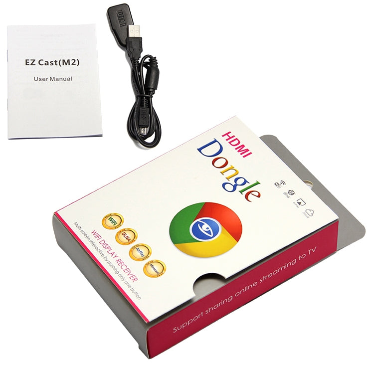 Ez Cast Full 1080P Mini DLNA Display Empfänger Dongle WiFi Display Teiler (M2)