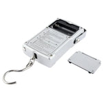 7-in-1 Multifunktions-Elektronische Fischhakenwaage (50 kg/20 g), 7-in-1 50 kg x 10 g