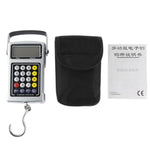 7-in-1 Multifunktions-Elektronische Fischhakenwaage (50 kg/20 g), 7-in-1 50 kg x 10 g