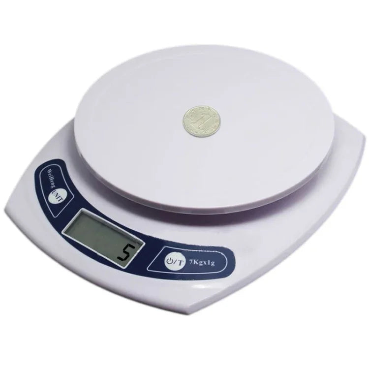 Digitale Küchenwaage (1g~7kg), 7kg x 1g