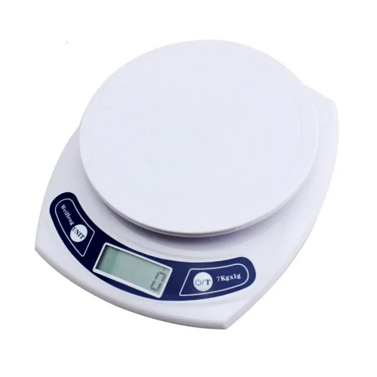 Digitale Küchenwaage (1g~7kg), 7kg x 1g